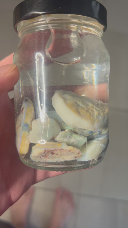 Opal jar beginners cutter D