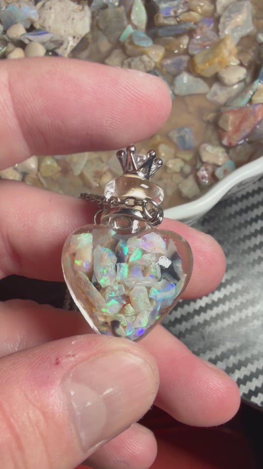 Heart pendent