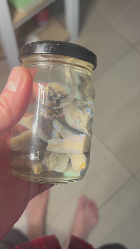 Opal jar beginners cutter A